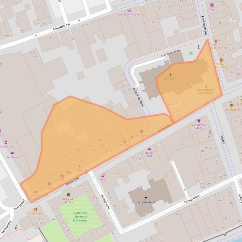 Kaart van postcodegebied 4141AX.