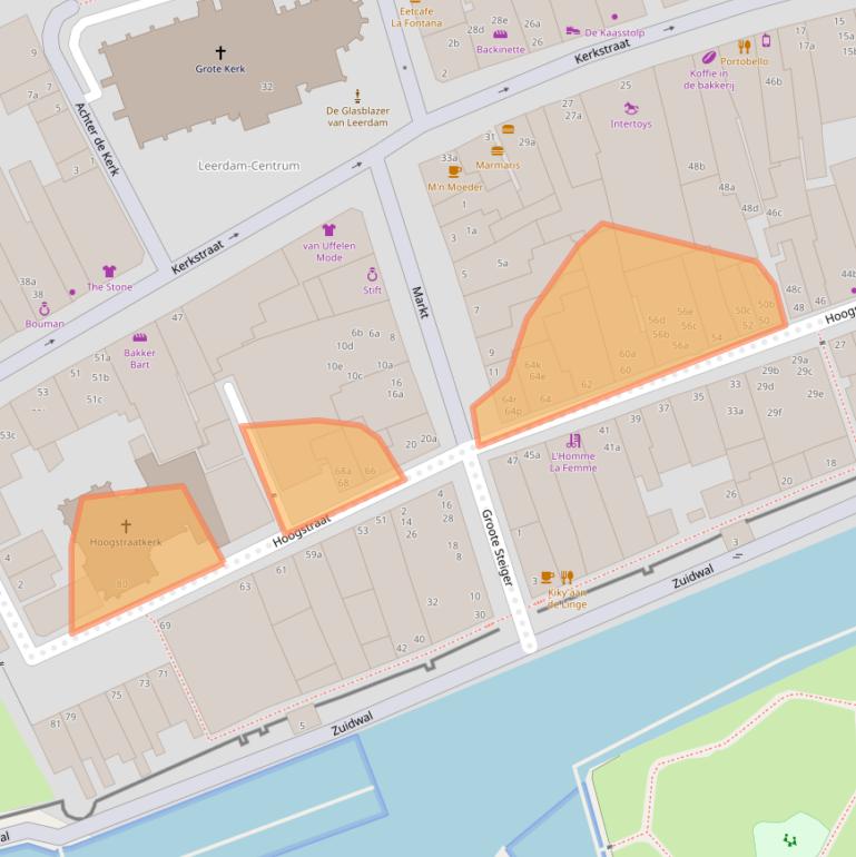 Kaart van postcodegebied 4141BD.