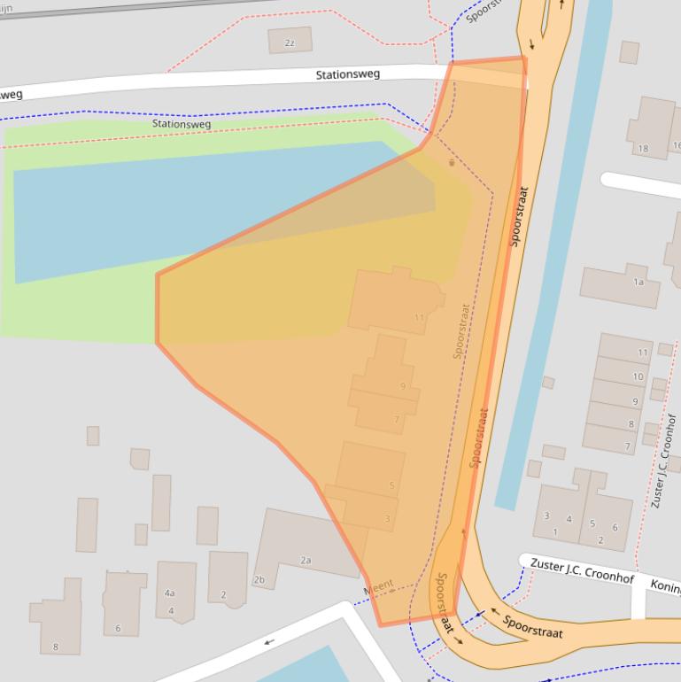 Kaart van postcodegebied 4141HA.