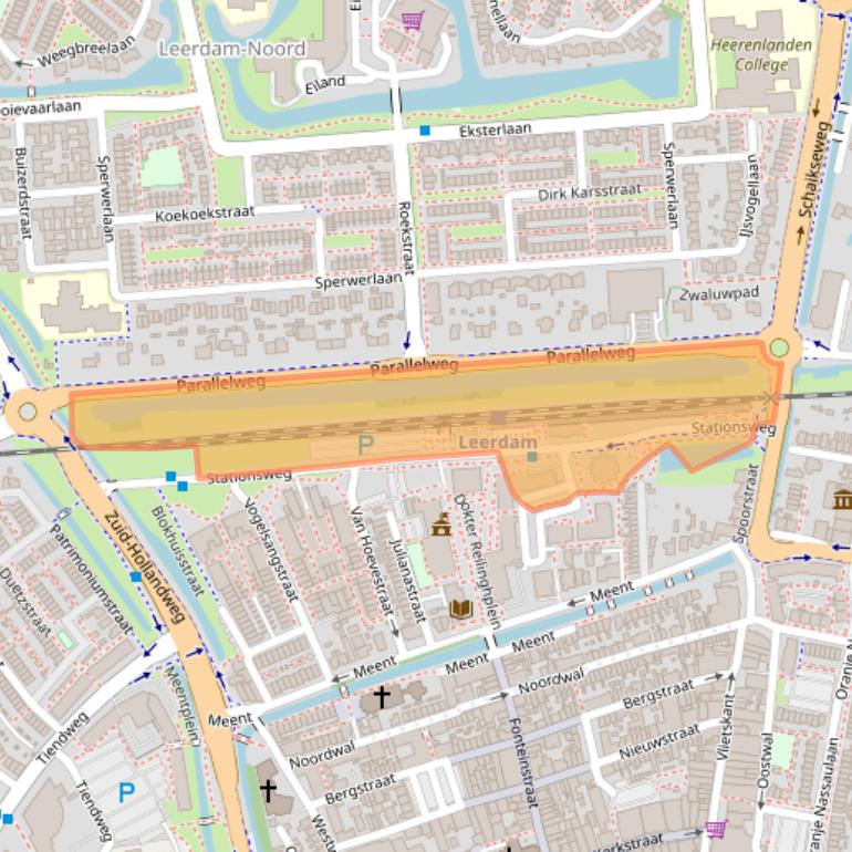 Kaart van postcodegebied 4141HB.