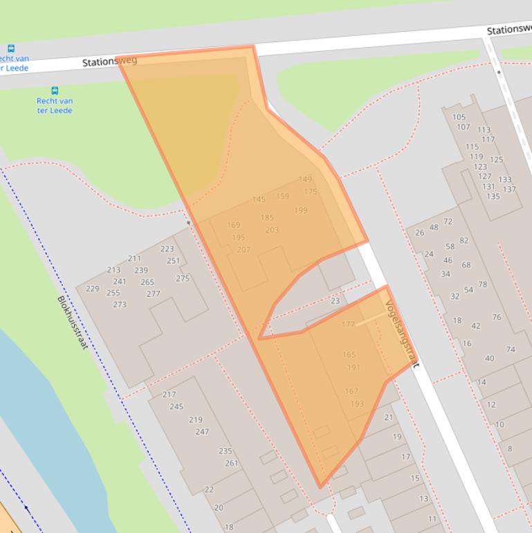 Kaart van postcodegebied 4141HG.