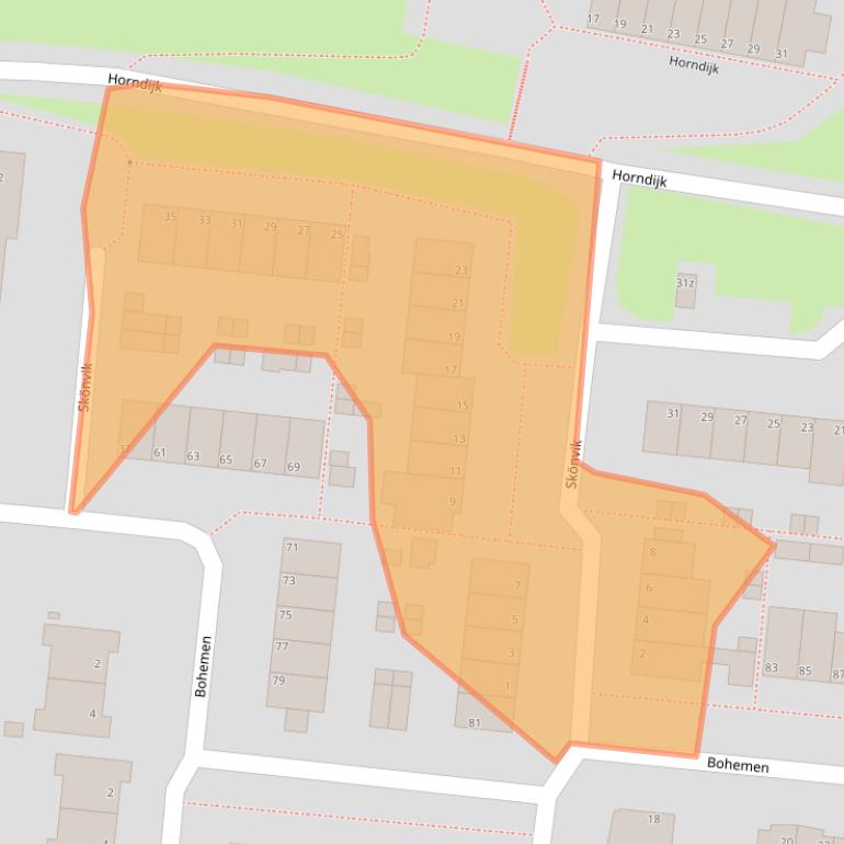 Kaart van postcodegebied 4141MS.