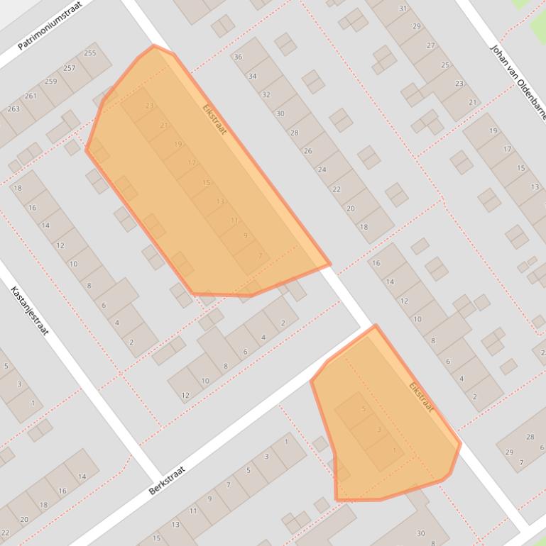 Kaart van postcodegebied 4142CP.