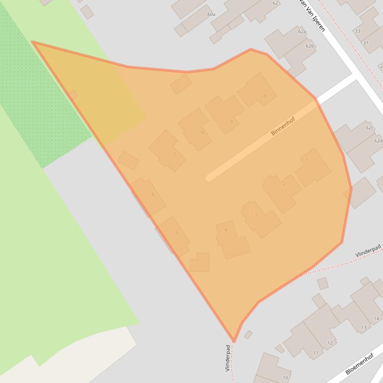 Kaart van postcodegebied 4142GD.