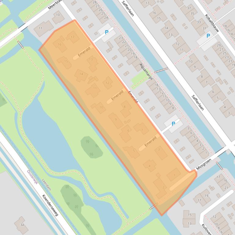 Kaart van postcodegebied 4142RB.