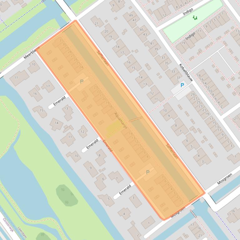 Kaart van postcodegebied 4142RC.
