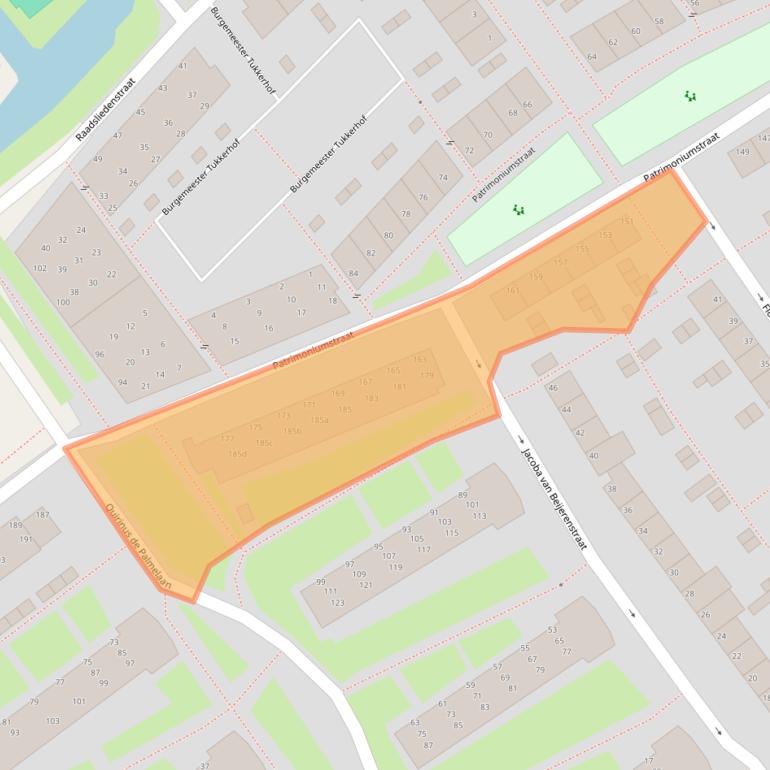 Kaart van postcodegebied 4142VE.