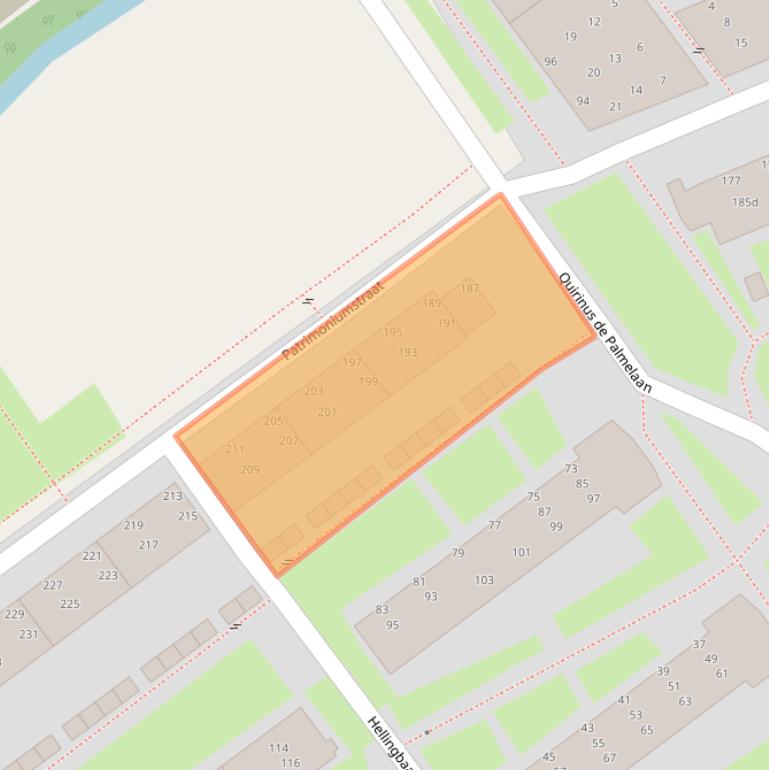 Kaart van postcodegebied 4142VG.