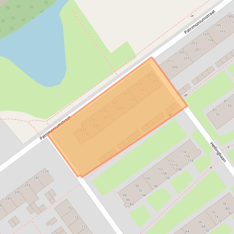 Kaart van postcodegebied 4142VH.