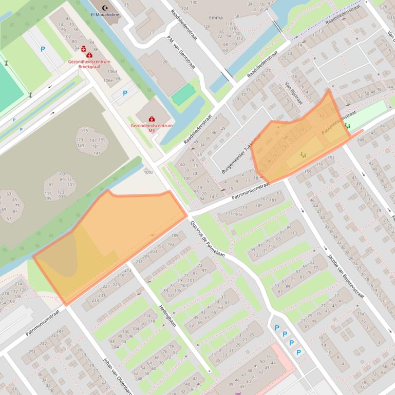 Kaart van postcodegebied 4142VL.