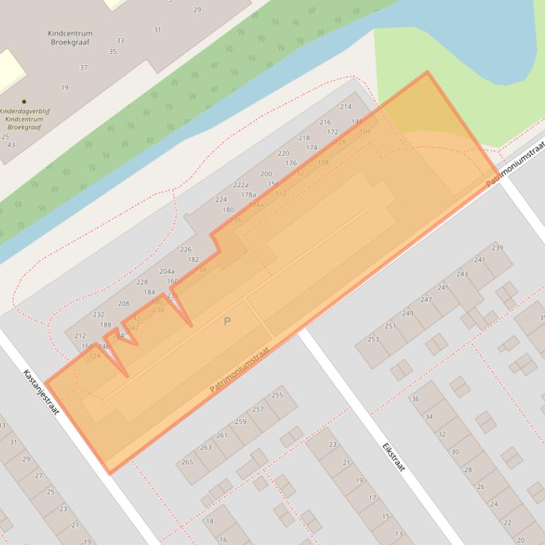 Kaart van postcodegebied 4142VM.