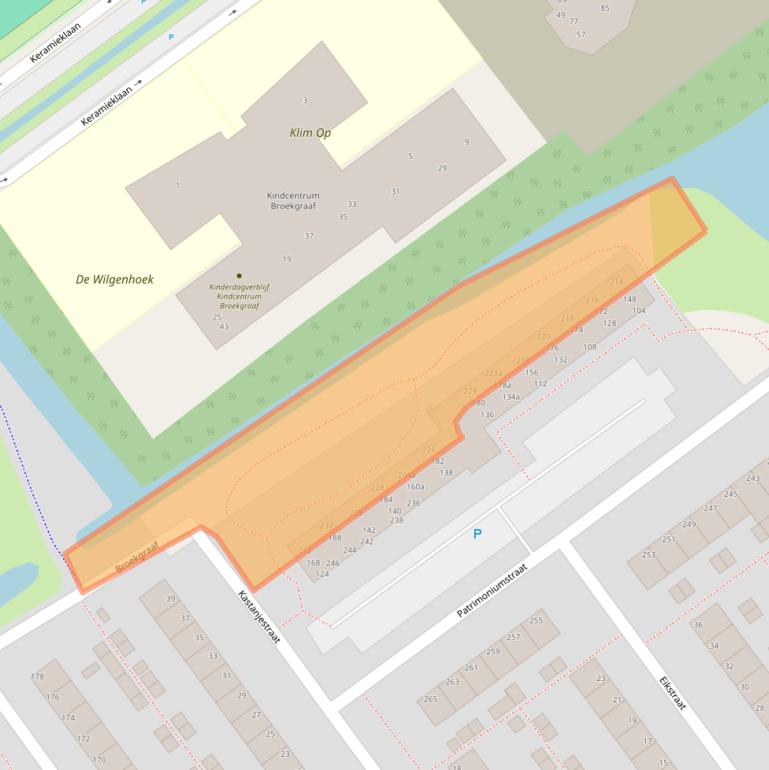 Kaart van postcodegebied 4142VP.