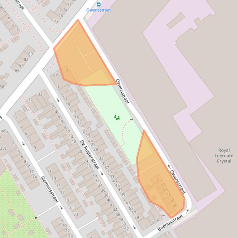 Kaart van postcodegebied 4142XC.