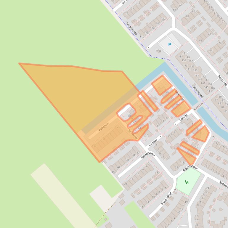 Kaart van postcodegebied 4143GM.