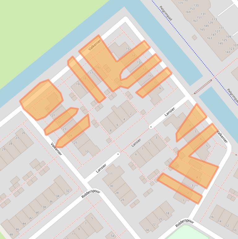 Kaart van postcodegebied 4143GN.