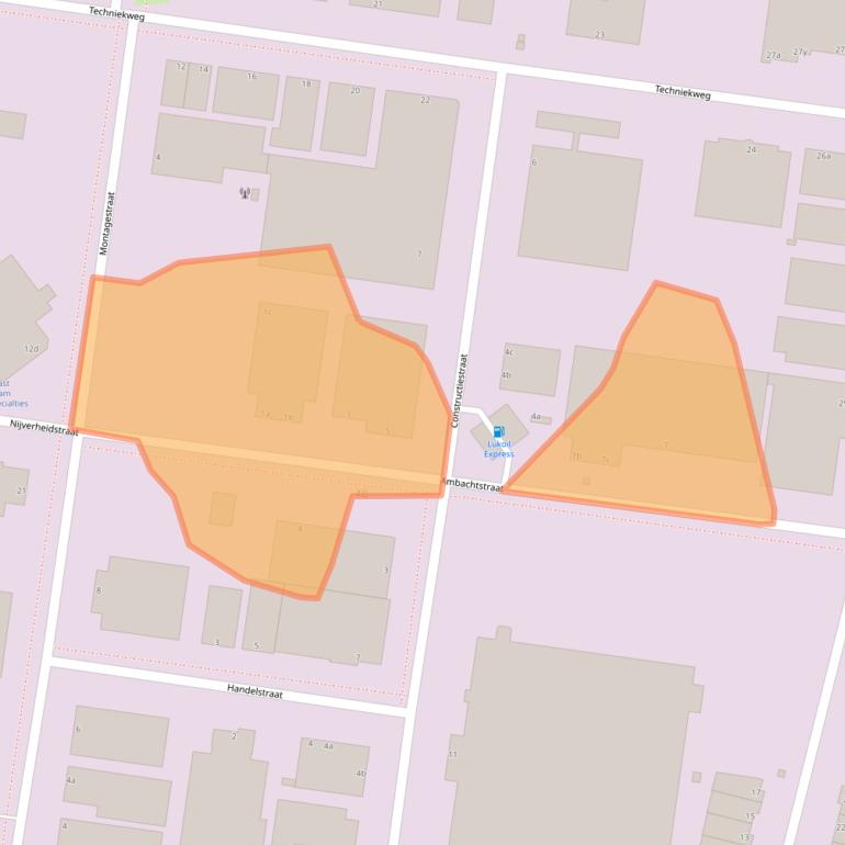 Kaart van postcodegebied 4143HB.