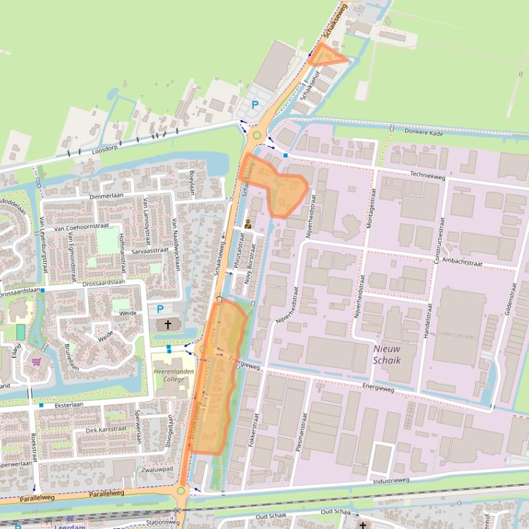 Kaart van postcodegebied 4143HE.