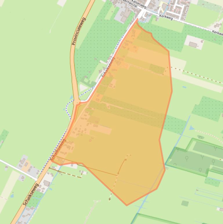 Kaart van postcodegebied 4143HH.