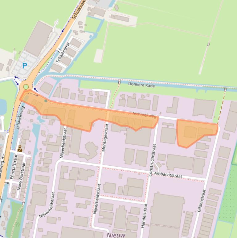 Kaart van postcodegebied 4143HV.