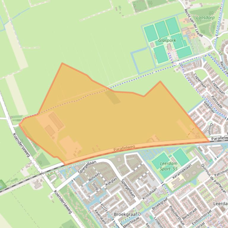 Kaart van postcodegebied 4143LB.