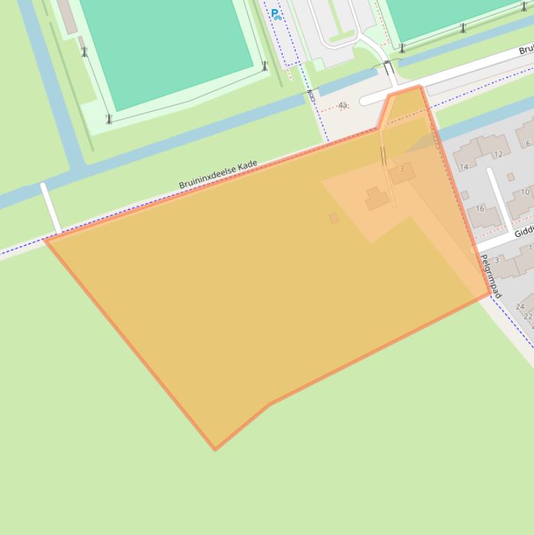 Kaart van postcodegebied 4143LL.