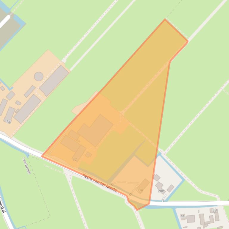 Kaart van postcodegebied 4143LR.