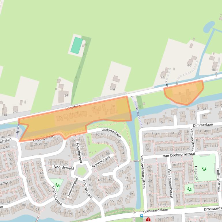 Kaart van postcodegebied 4143LS.