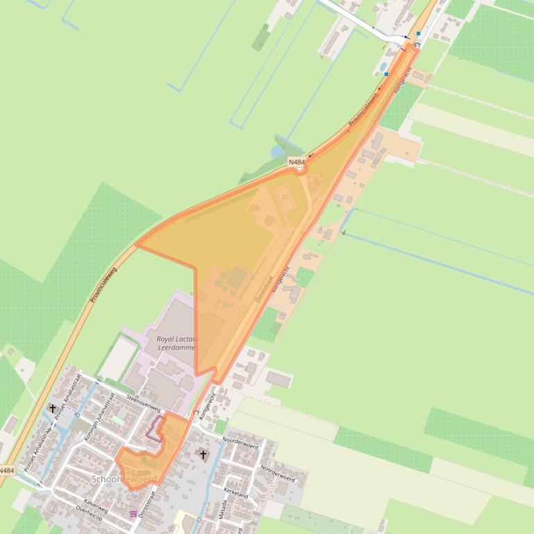 Kaart van postcodegebied 4145KB.