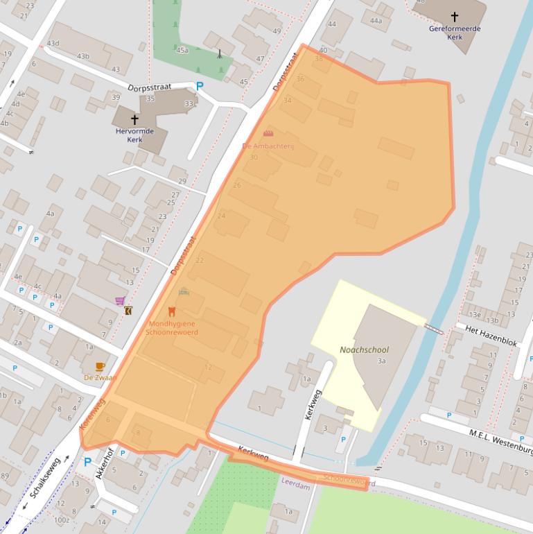 Kaart van postcodegebied 4145KC.