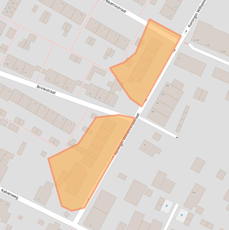 Kaart van postcodegebied 4145KG.