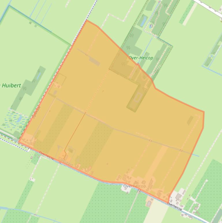 Kaart van postcodegebied 4145KV.
