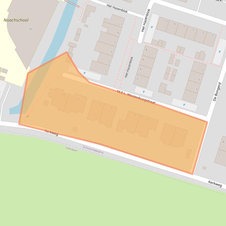 Kaart van postcodegebied 4145NB.