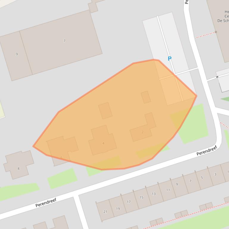 Kaart van postcodegebied 4147HB.