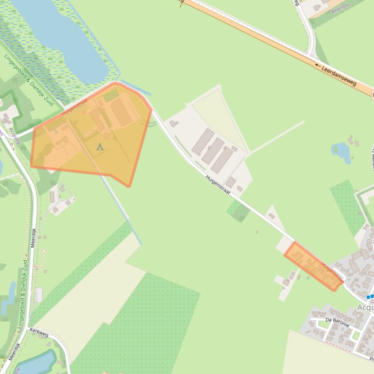 Kaart van postcodegebied 4151CC.