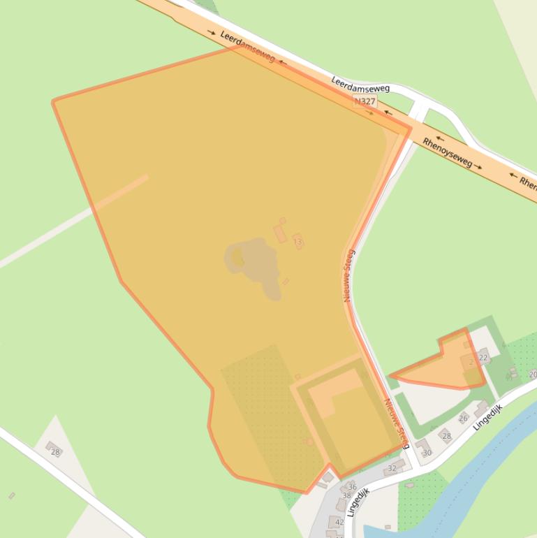 Kaart van postcodegebied 4151CR.