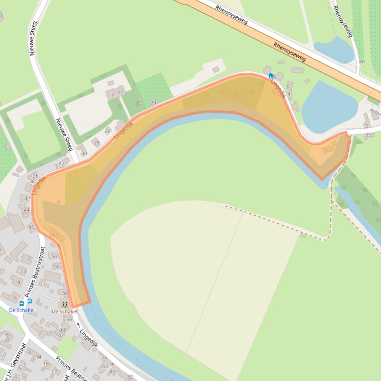 Kaart van postcodegebied 4151ED.