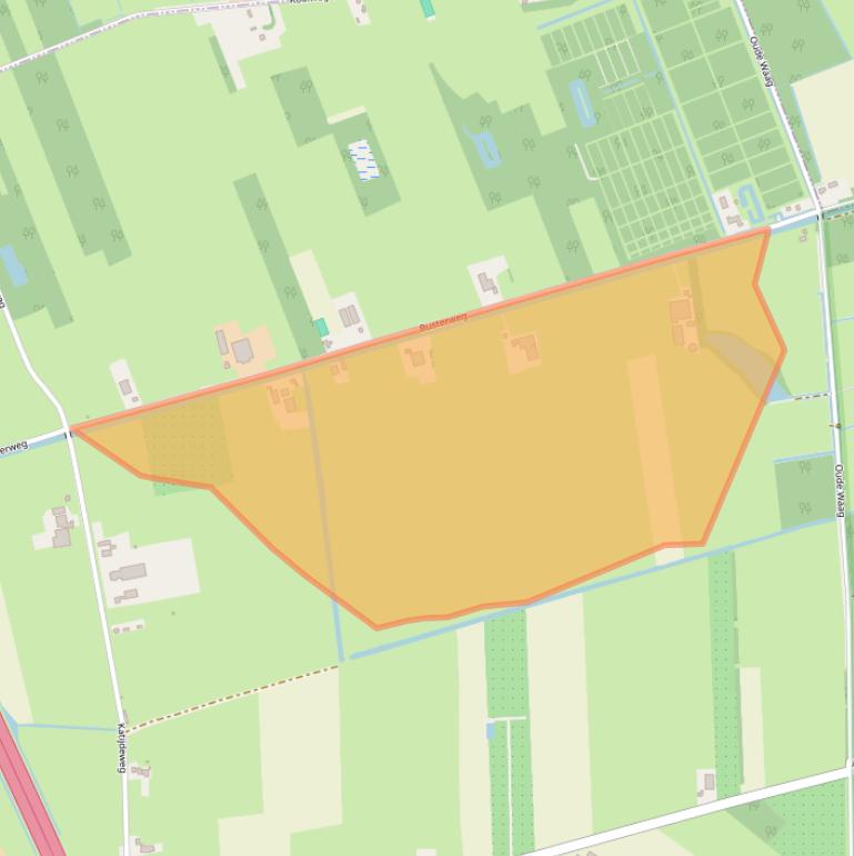 Kaart van postcodegebied 4153RH.