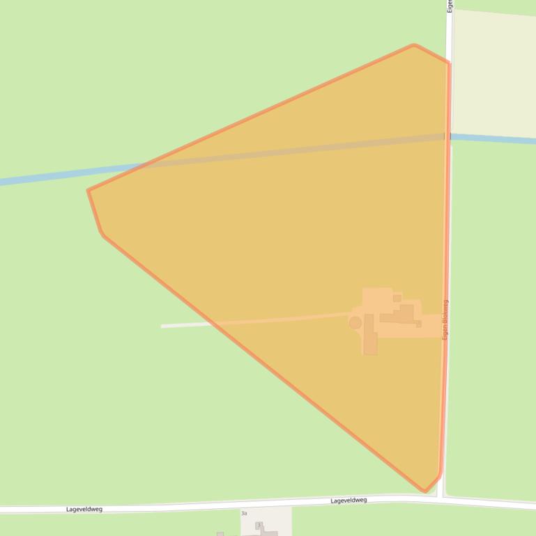 Kaart van postcodegebied 4156JL.