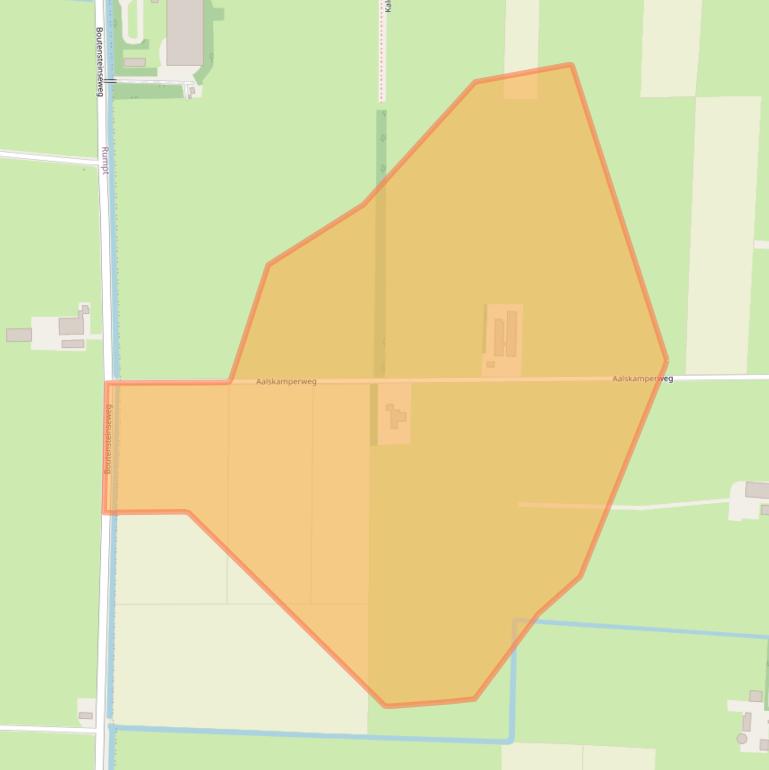 Kaart van postcodegebied 4157JD.