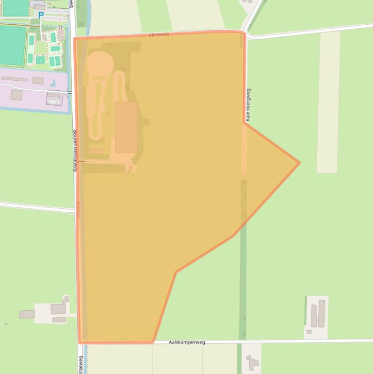 Kaart van postcodegebied 4157JJ.