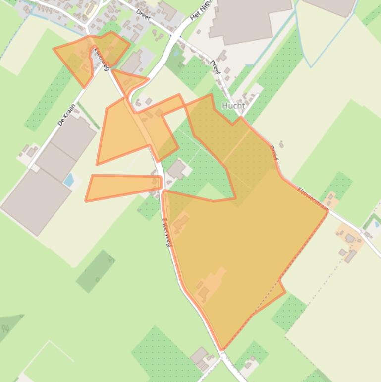 Kaart van postcodegebied 4185NM.