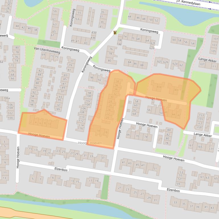 Kaart van postcodegebied 4191ML.
