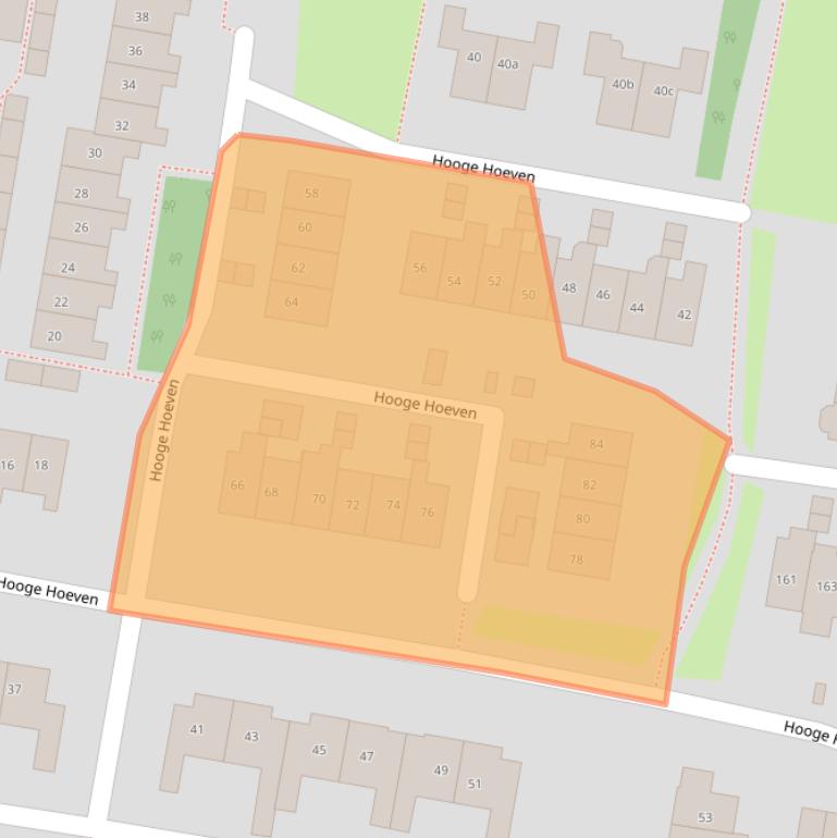 Kaart van postcodegebied 4191MN.