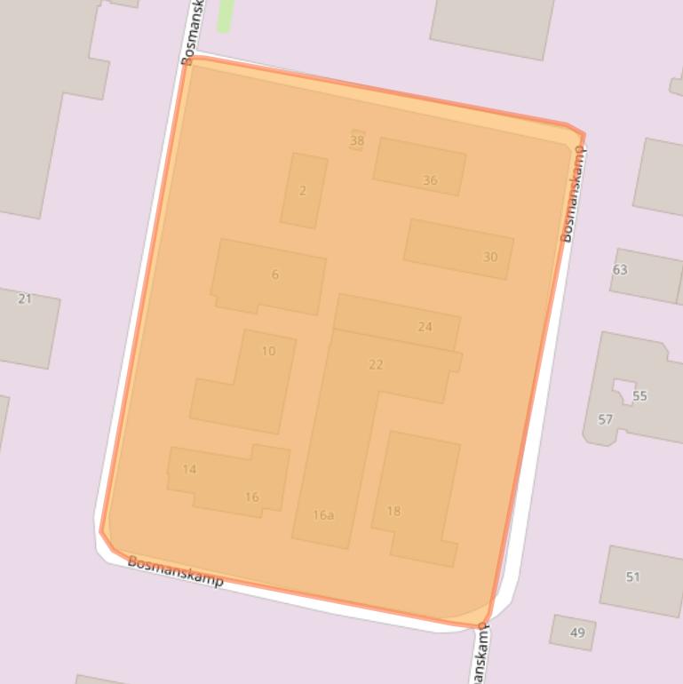 Kaart van postcodegebied 4191MV.