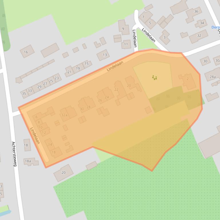 Kaart van postcodegebied 4194TB.