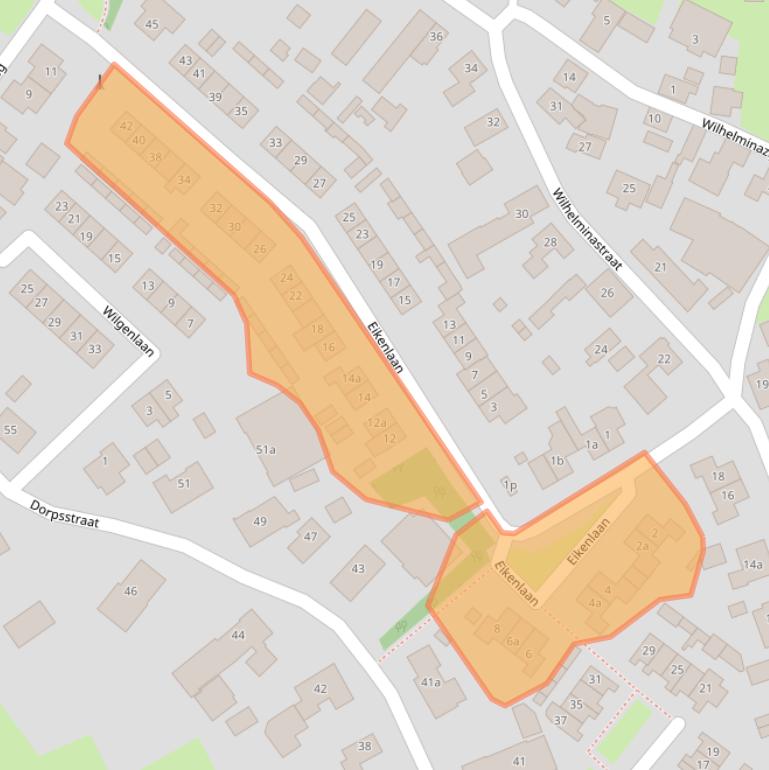 Kaart van postcodegebied 4194TP.