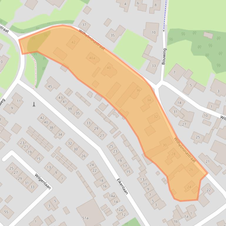 Kaart van postcodegebied 4194TW.
