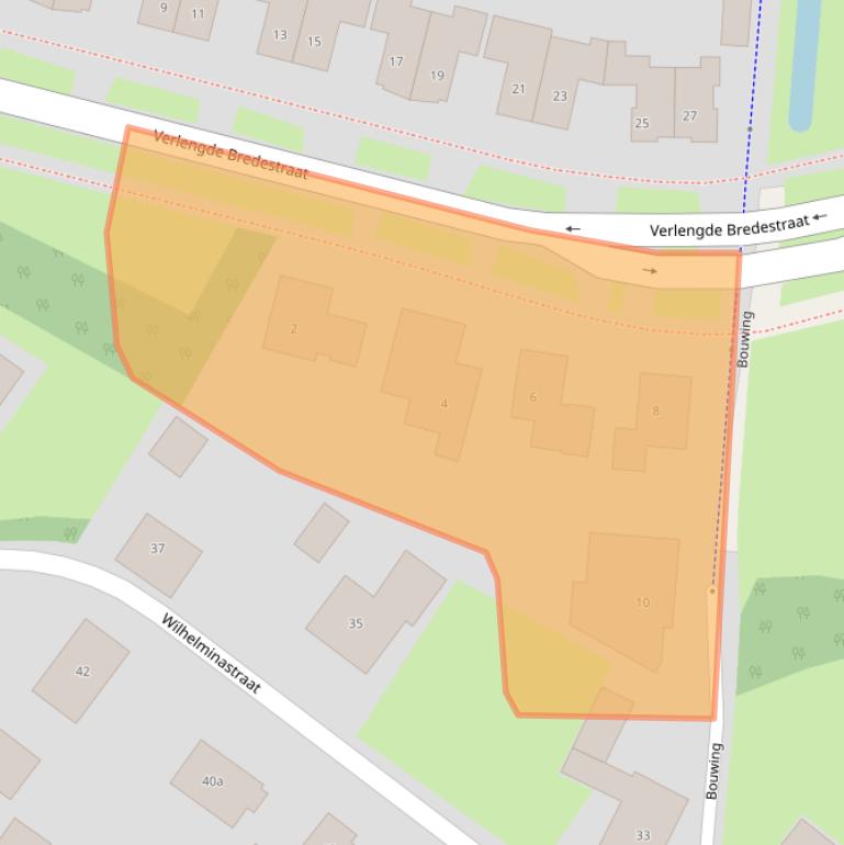 Kaart van postcodegebied 4194VP.