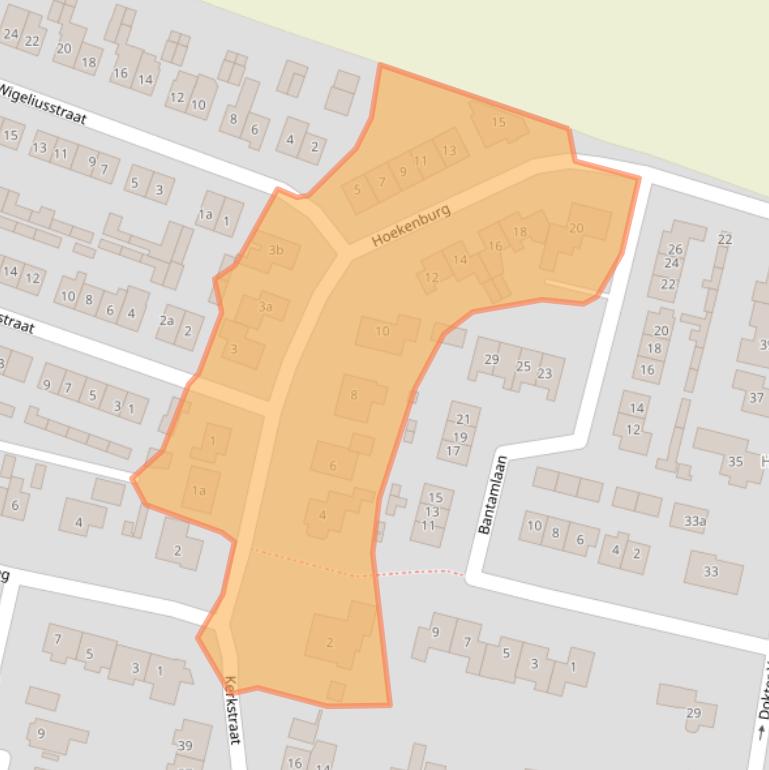 Kaart van postcodegebied 4196AD.