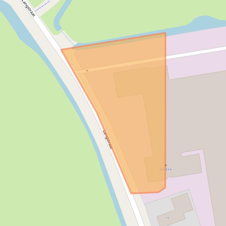 Kaart van postcodegebied 4196JK.